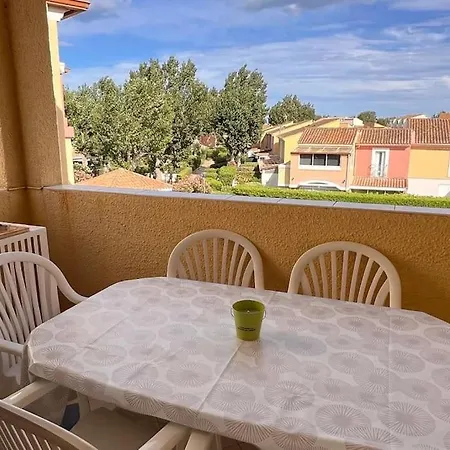 Apartamento Appartement Marseillan Plage Marseillan (Herault)