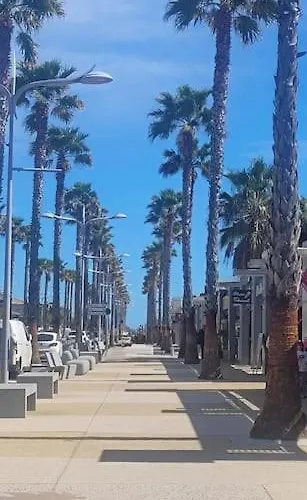 Апартаменты Appartement Marseillan Plage Марсейан