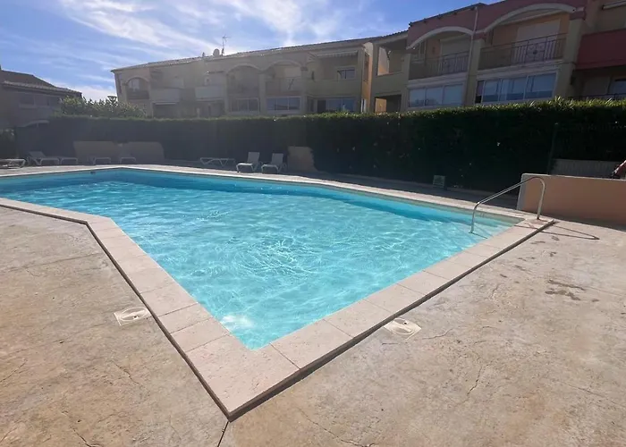 Appartement Marseillan Plage Апартаменты *
